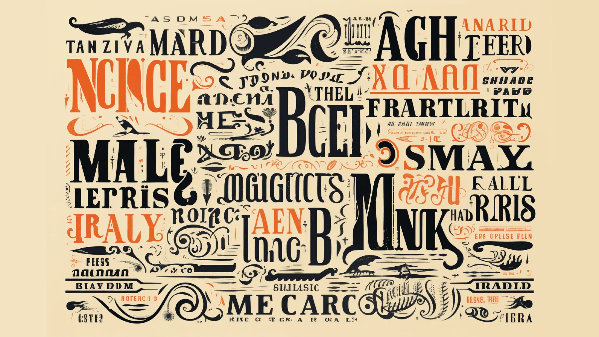 Typography Trends 2023 Popular Fonts, best Combinations, Tips
